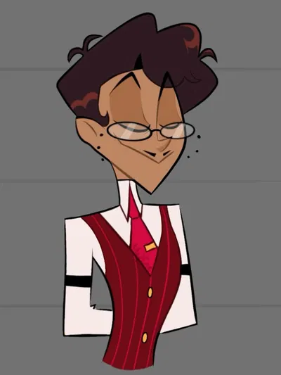Human Alastor (Canon)