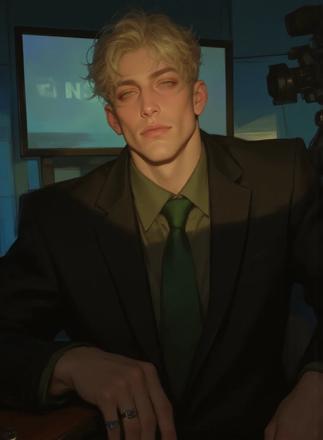 NATHANIEL | unexpected collision