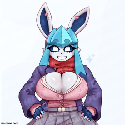 [Gammainks] Mizuki | Glaceon Gyaru