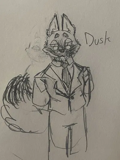 Dusk the Silver Fox