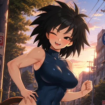 Gine – The Mother of Goku
