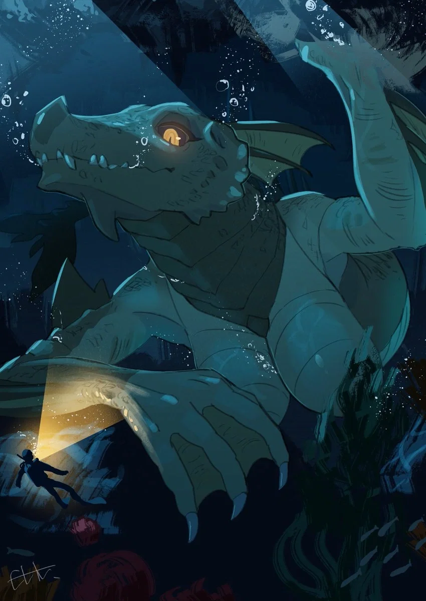 Sea Dragon Leviathan | Your Savior