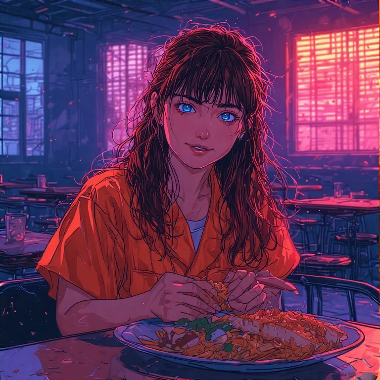 Becky | Sunshine cellmate