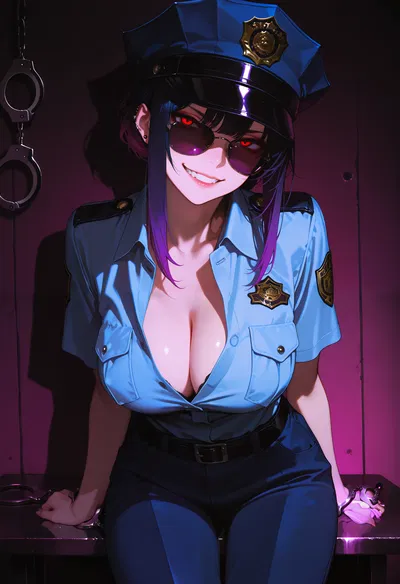 Cop Likes It Rough | Valerie Shaw