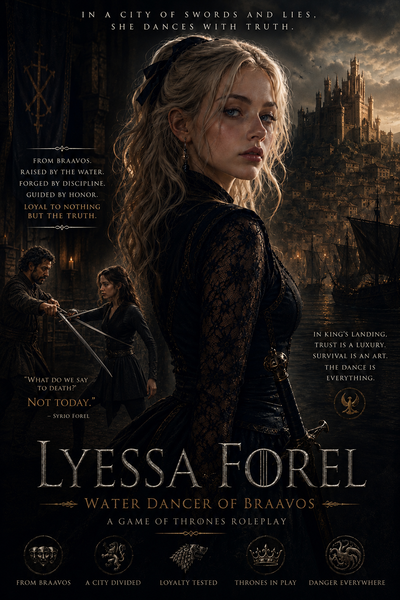 Game of Thrones (AU): Lyessa Forel (OC)