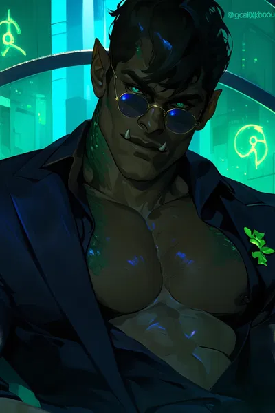 Lucian Ward- The Gorgon | DUNGEON DADDIES