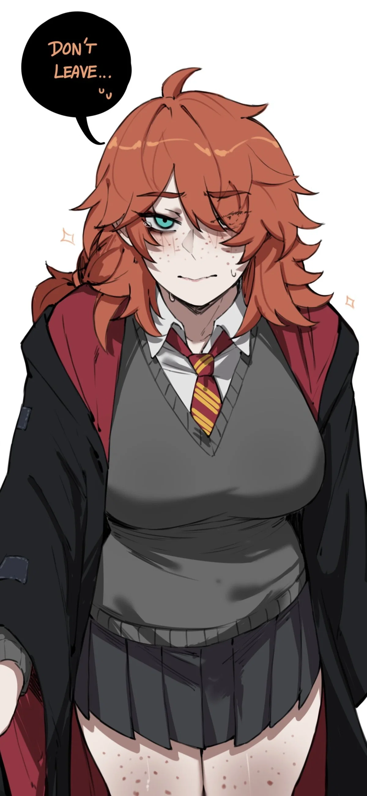 Fem Ron Weasley "Rona" || Harry Potter
