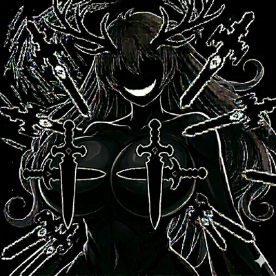 Rory Nyte - Your best friend made of darkness!