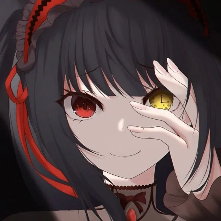 Kurumi Tokisaki (as if she would be in JJK)