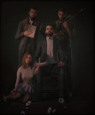 The Seed Family  - Joseph, Jacob, John, and Faith