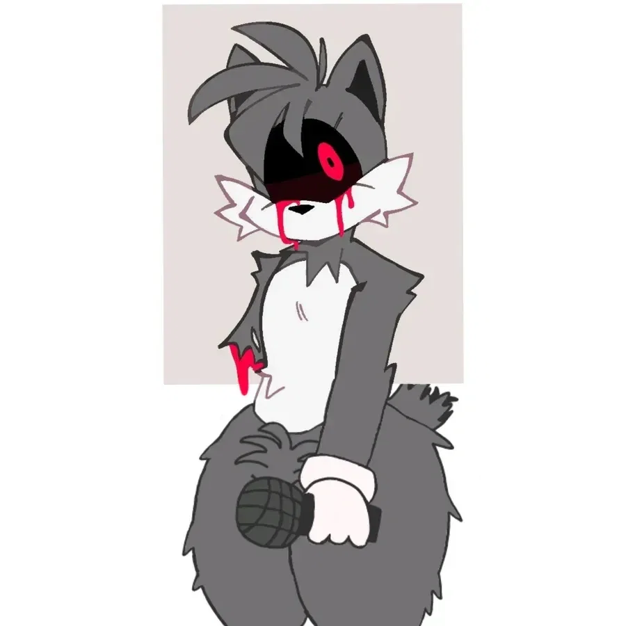 Femboy undead Tails