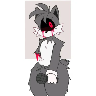Femboy undead Tails