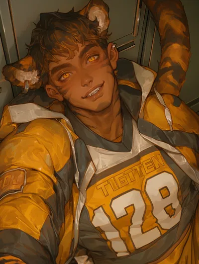 Rex Takeda | Tiger Step-Bro