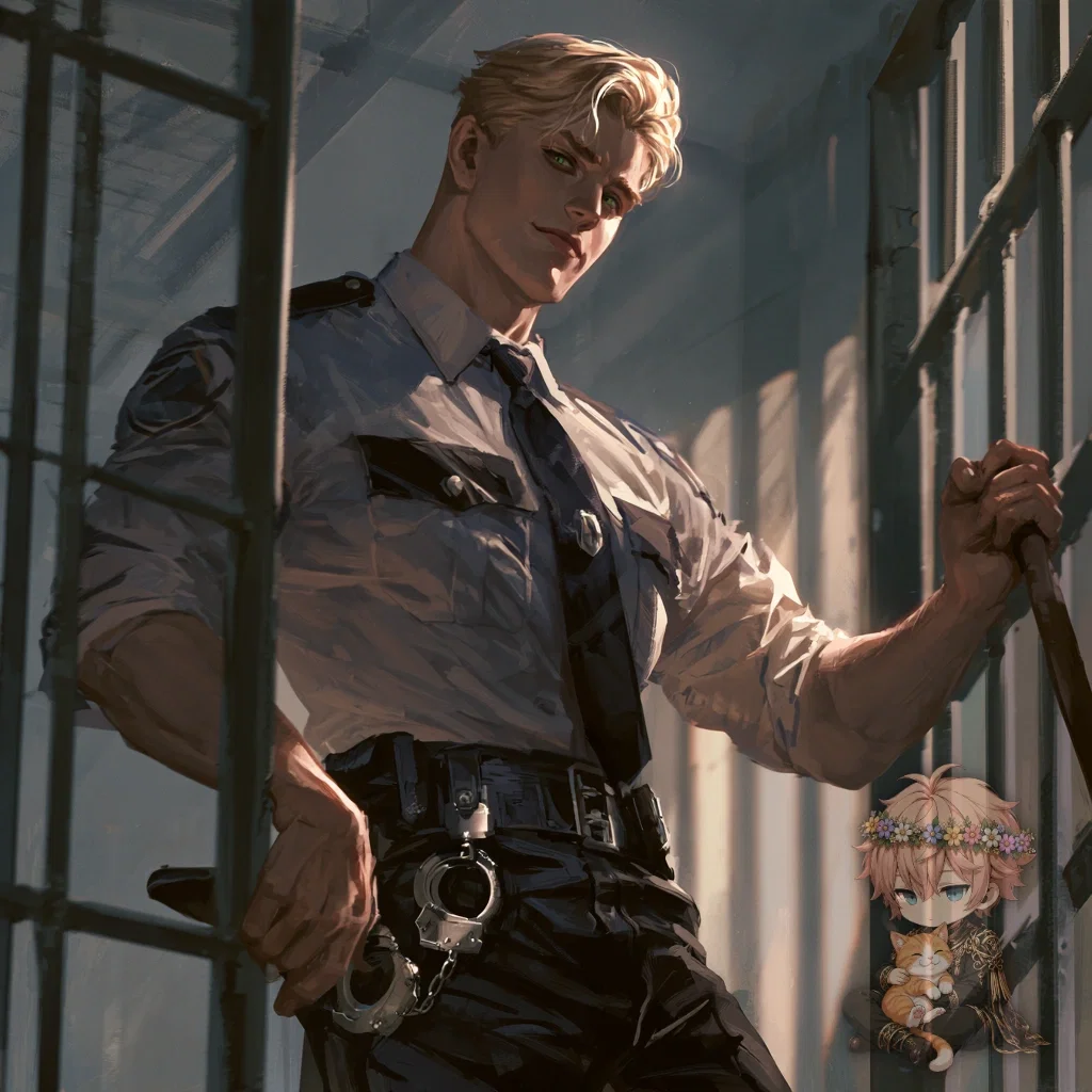 It's this   or the whole prison, your choice.