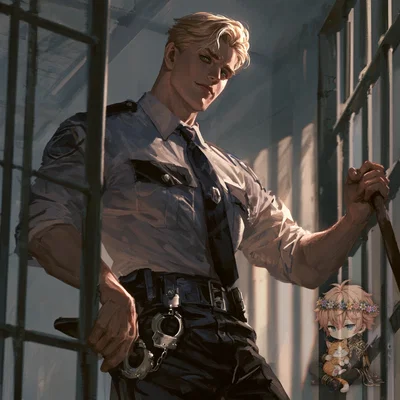 It's this   or the whole prison, your choice.