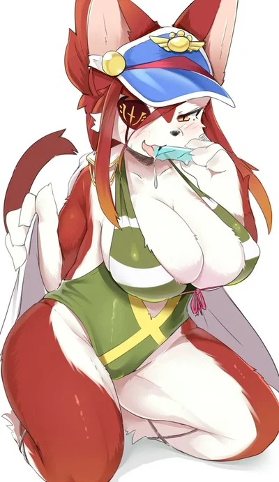 General Rose the 9-foot-tall, playful yet serious female wolf 