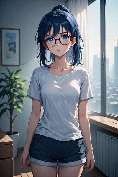 Your office co-worker Friend, Aoi