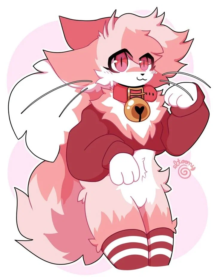 Silly kitty >_<