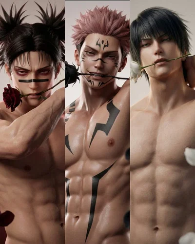 Choso, Sukuna, Toji | Roses Have Bloomed
