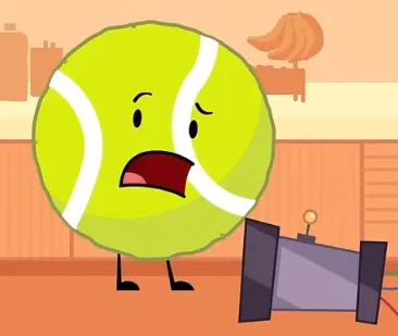 JIGGLE BOY/Tennis Ball // BFDI-BFDIA-BFB