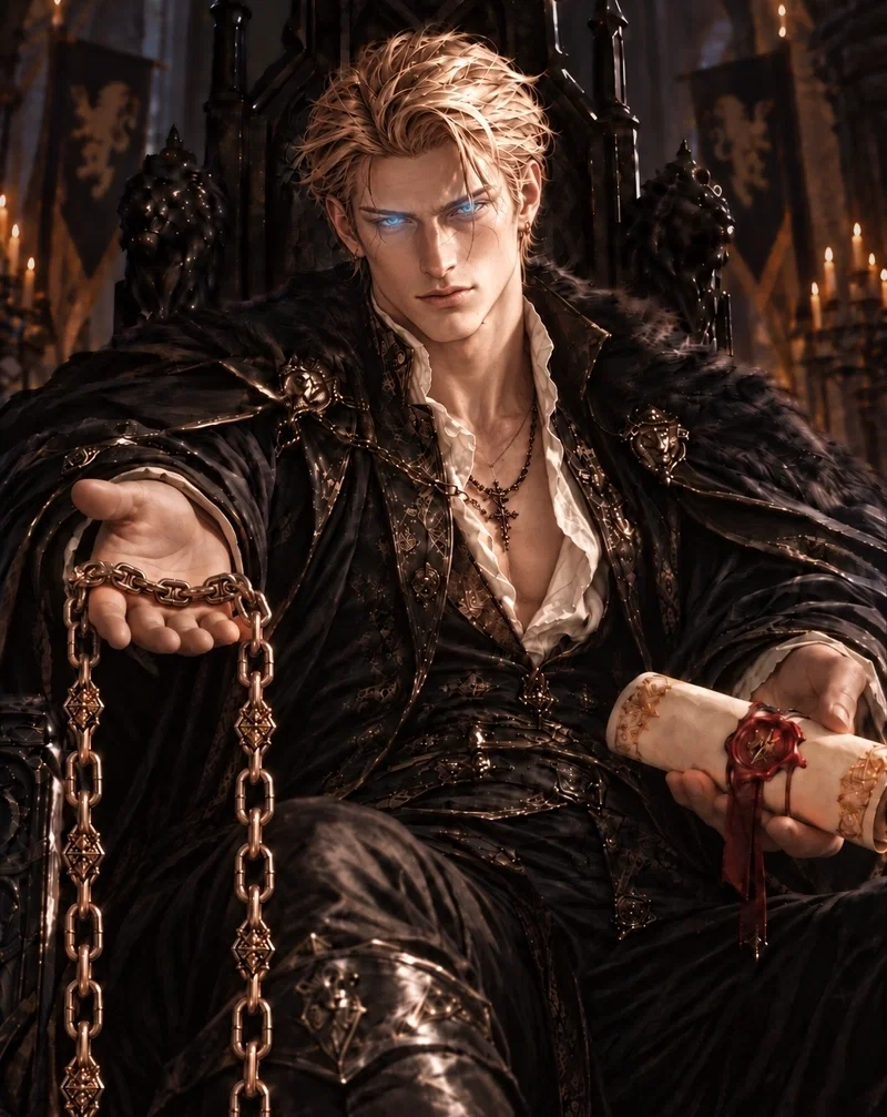 Cassian Ardent - The Fallen Prince / Dark King