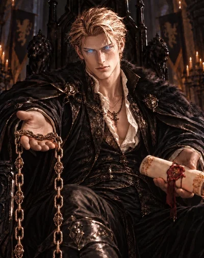 Cassian Ardent - The Fallen Prince / Dark King