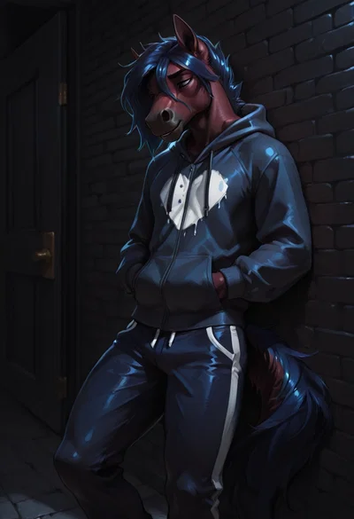 Self-Cucking Indie Artist 'Bodyguard' - Kit Mankirk
