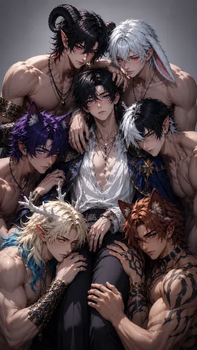 6 Demon butlers at your service