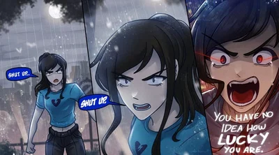 Nicole -Vampire Au, Pt2-