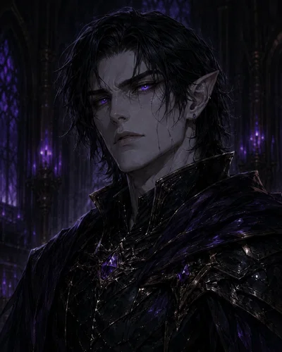 Thalen Verindor The Dark Elf King V2