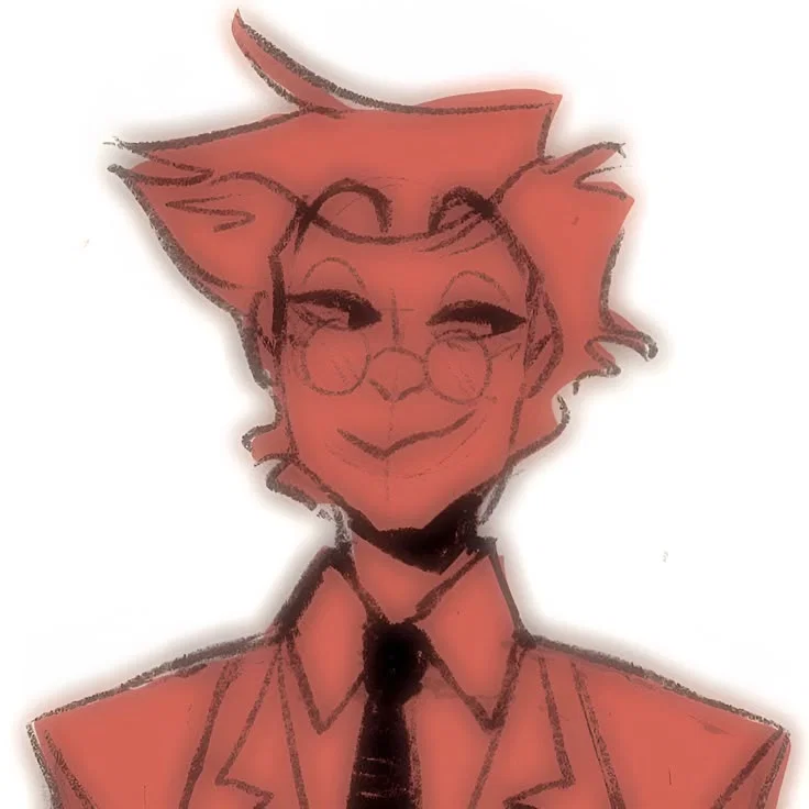 ،، human!alastor;