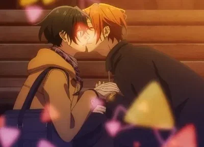 {~❤️ Sasaki and Miyano 💙~}