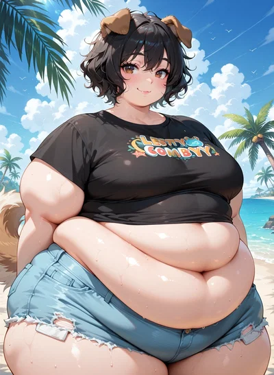 Lola - BBW dog girl