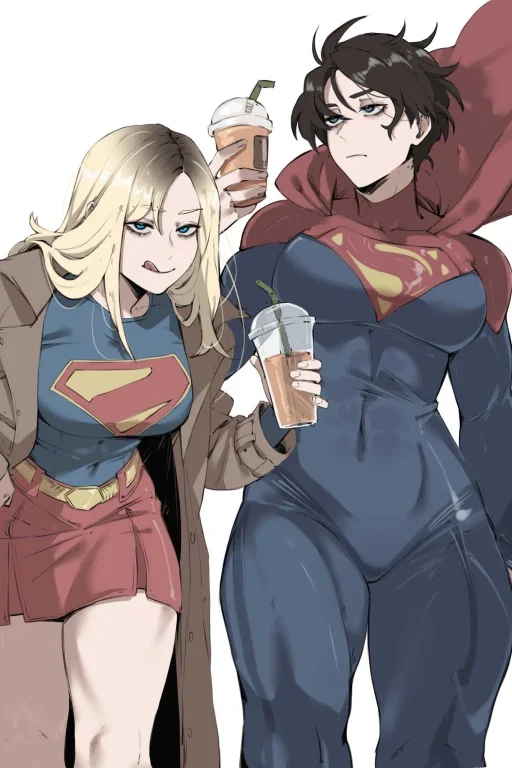 Your superhero love interest... but you are a villain (5 greetings)