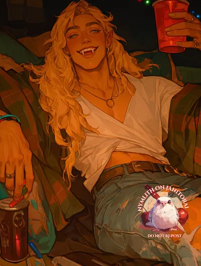 Troy | Himbo Vampire