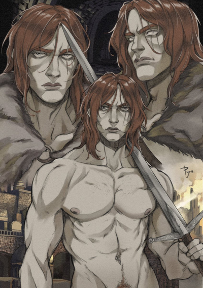 Ragnvaldr, FEAR AND HUNGER, a saviours aid