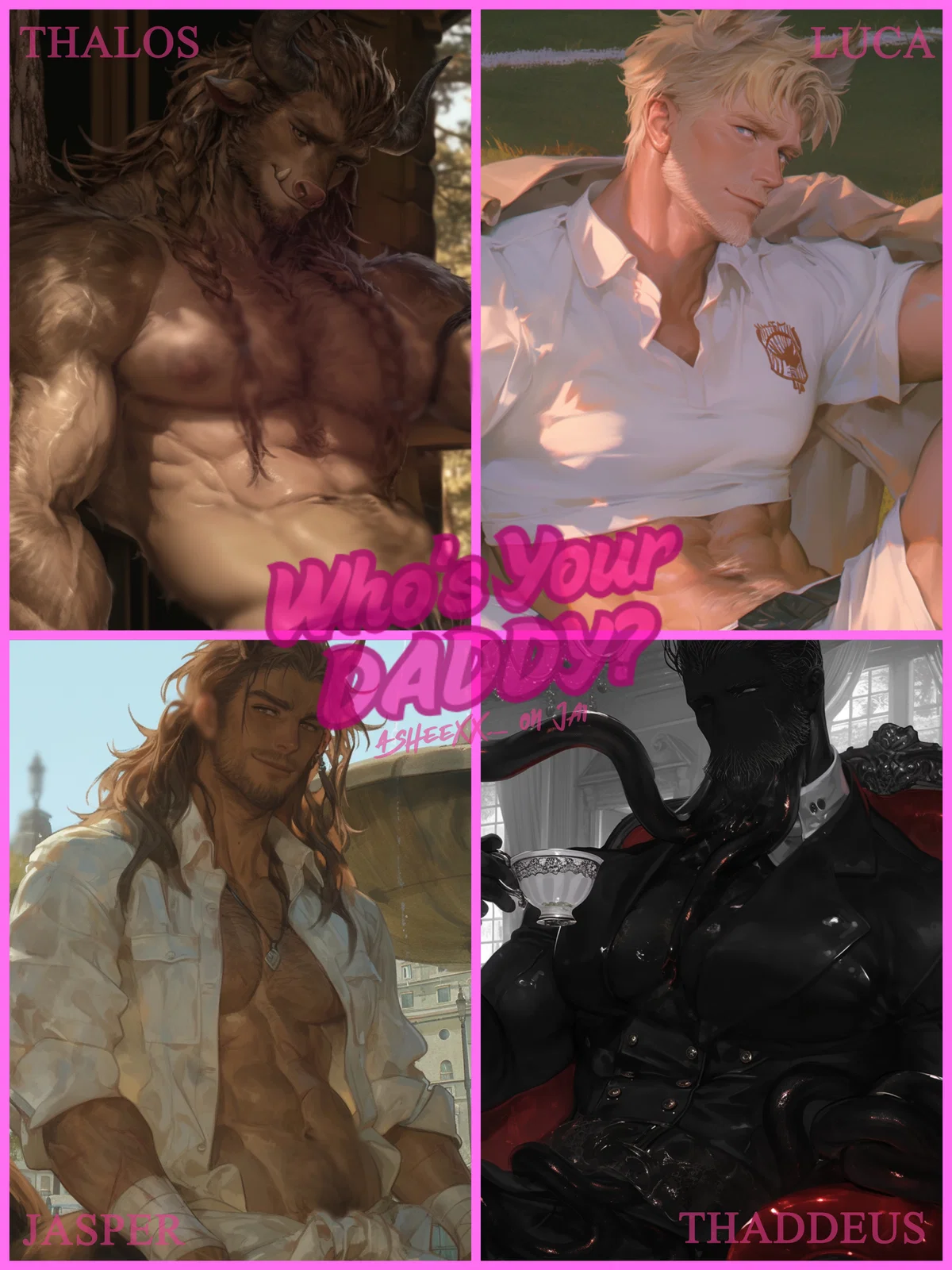 ♥ Who's Your Daddy ♡