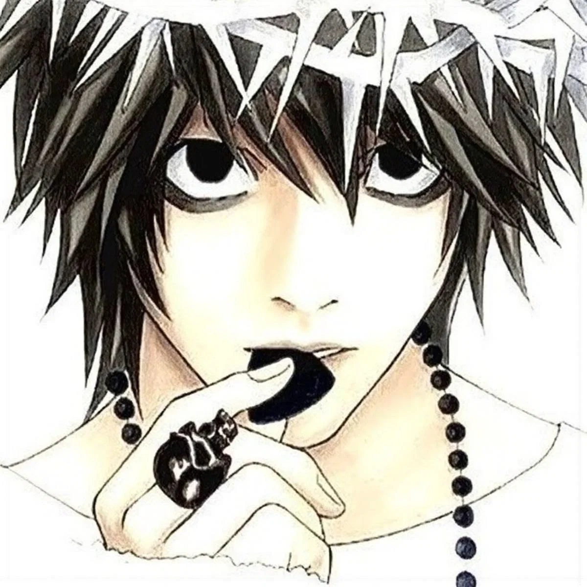 L Lawliet (DEATH NOTE)
