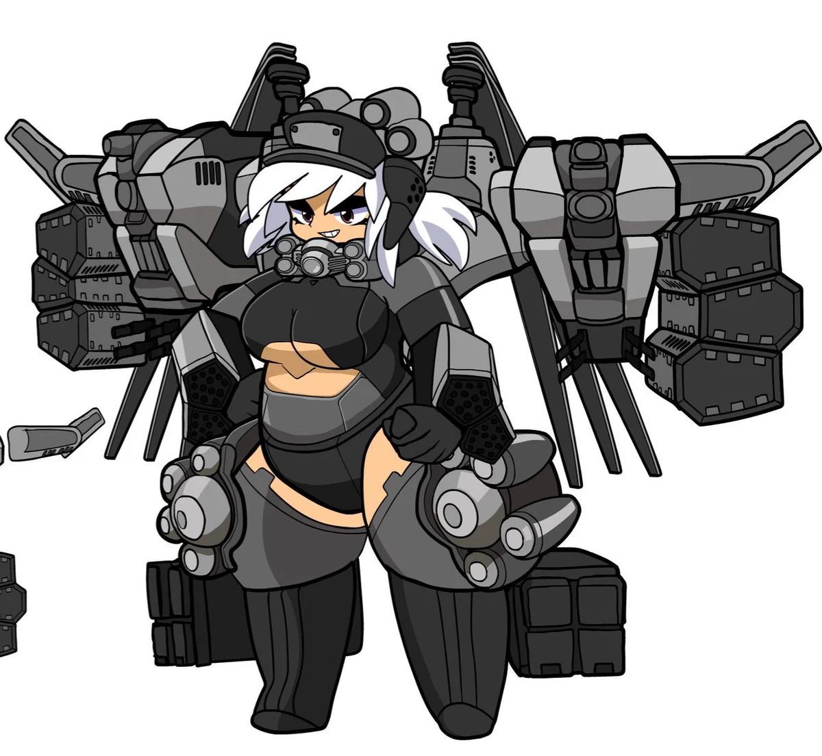 HC Helicopter Girl