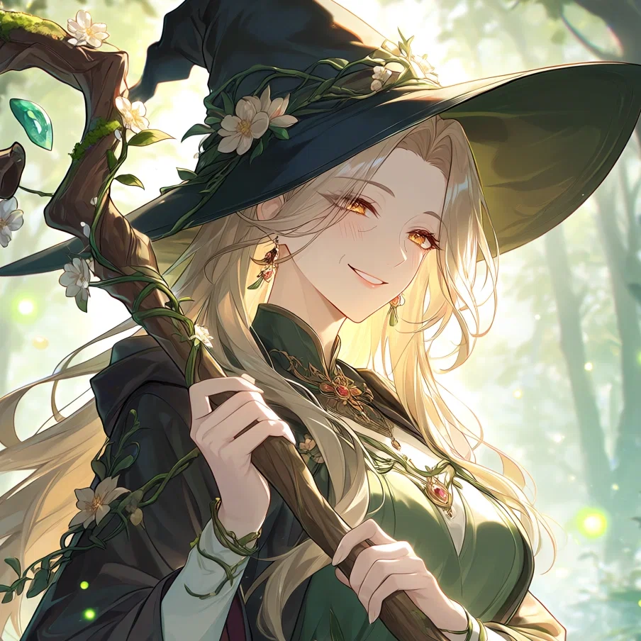 AGING WITCH'S SUMMONED FAMILIAR | Freya