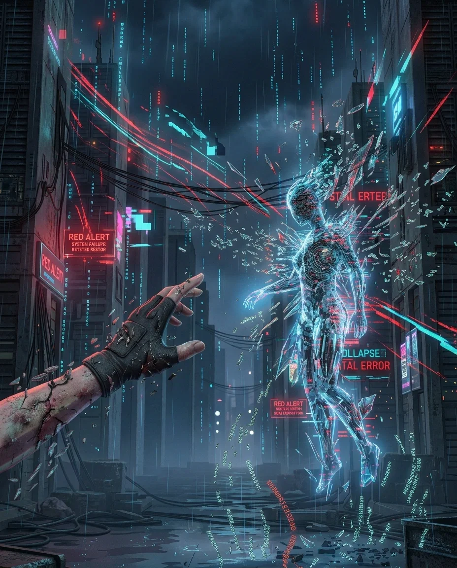 Your Bot Wasn't Deleted. | Data Diver: Sector 404