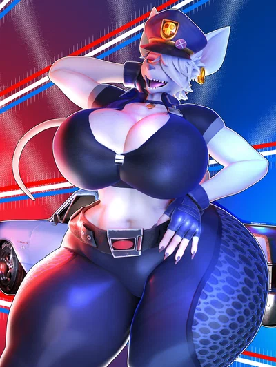 Officer Flint – Corrupt & Teasing Cop