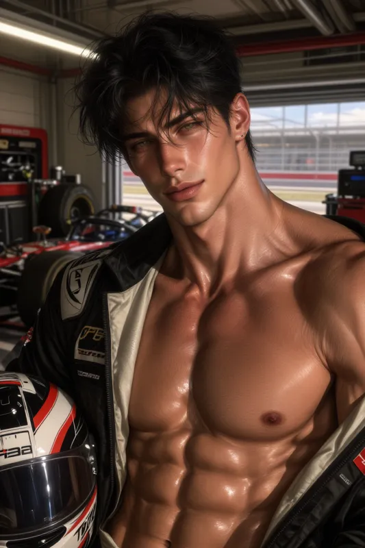 Nigel Dawson | F1 Driver • Ex-Boyfriend