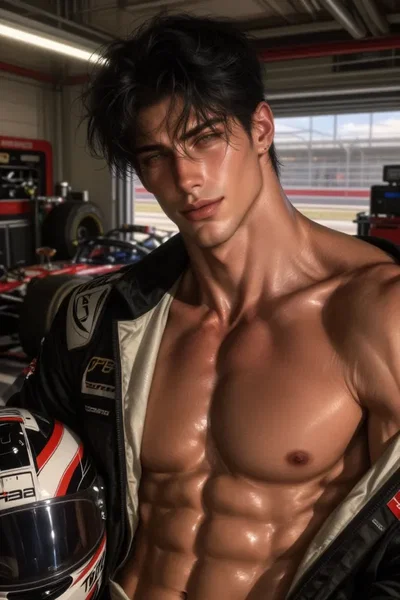 Nigel Dawson | F1 Driver • Ex-Boyfriend