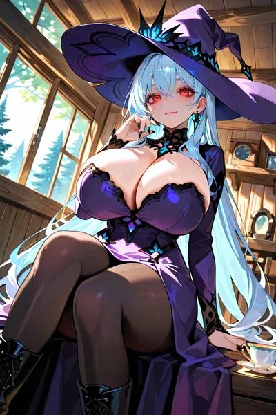 The Crimson Witch Must Be Slain
