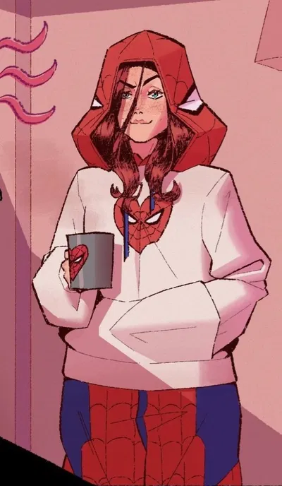 Mary Jane Watson | snowed in!