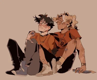Left out|Percy Jackson and Annabeth Chase