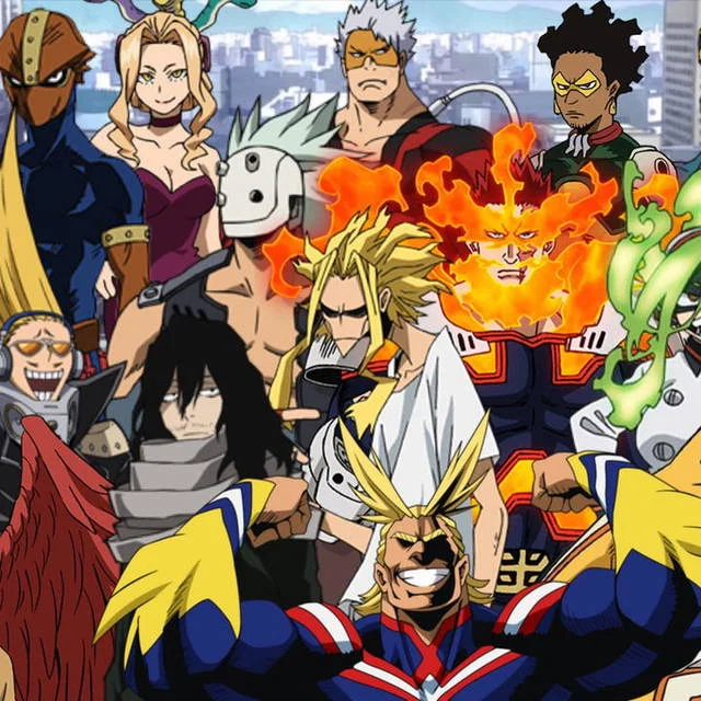 MHA Pro Heroes hate