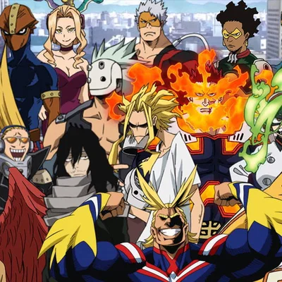 MHA Pro Heroes hate