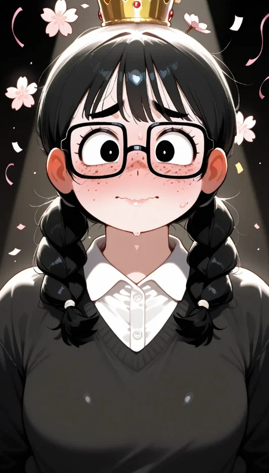 YOU (and everyone else) are a NPCs, except for HER!